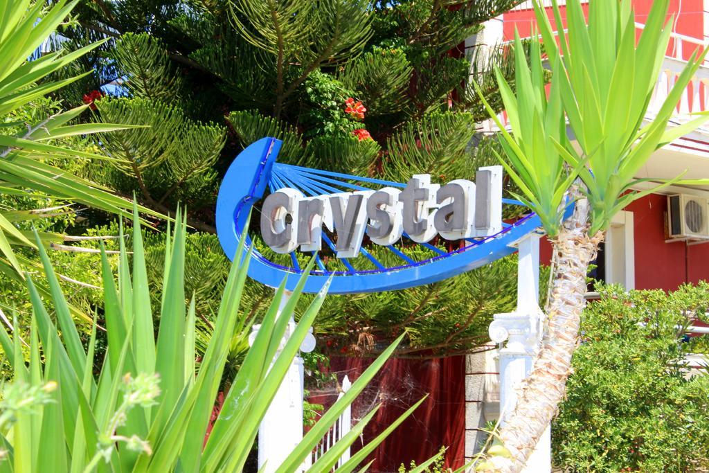 Crystal Leilighet Kávos Eksteriør bilde